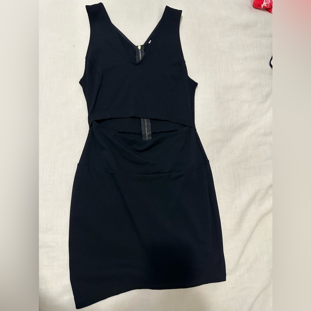 Black Mini Dress